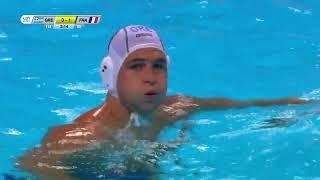 Greece vs France - Men Euro Waterpolo Champ. 2022 - 5/6th place Final