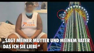 14 JÄHRIGER stürzt von einem "FREEFALL TOWER"