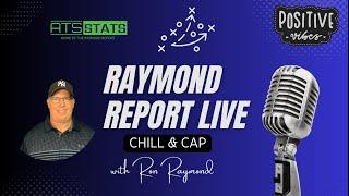 The Raymond Report Live: Sports Betting Podcast (12/10/24)