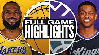 LAKERS at KINGS | FULL GAME HIGHLIGHTS | December 21, 2024