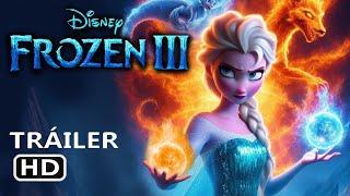 FROZEN 3 (2024) Elsa with fire | Teaser Trailer | Disney Animation [4K]