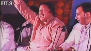 Sanson Ki Mala Pe Simon Mein - Ustad Nusrat Fateh Ali Khan Remix - DJ HLS