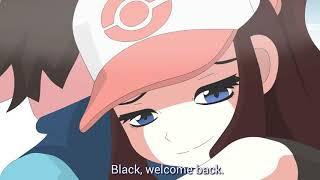 Black White Meet Up Short Animation POKEMON ADVENTURE