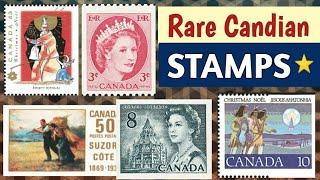 Most Expensive Stamps Canada - Part 6 | Rare Stamps Worth Money