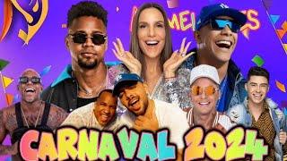 AS MELHORES DO CARNAVAL 2024