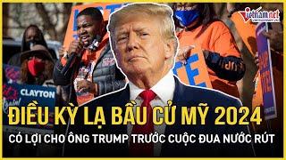 Bầu cử Mỹ 2024: Điều kỳ lạ có lợi cho ông Trump trước cuộc đua nước rút | Báo VietNamNet