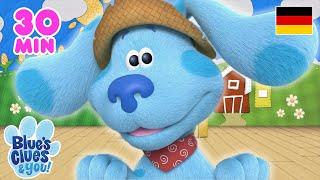 30 Minuten Spaß ohne Ende mit Josh und Blue! | Blue's Clues & You!