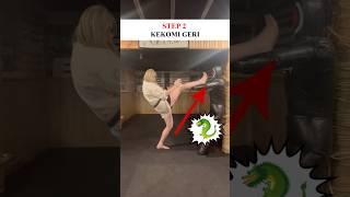 How To Do KEKOMI GERI in a FIGHT  #Shorts #Kempo #MartialArts