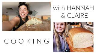 Cooking with Hannah & Claire | Episode One