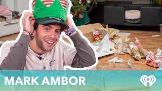 Mark Ambor Takes the Gift Wrapping CHALLENGE: Talks Rockwood, Jimmy Kimmel, Reflects on his 5yr Plan