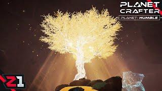 We Found A HIDDEN GOLDEN TREE ! The Planet Crafter Humble Planet [E11]