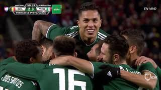 Los mejores goles de Chucky Lozano con el TRI