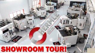 Hermle USA Tour!  Amazing 5 Axis CNC Machines!