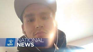 Cellphone video shows last moments of Cree man’s life | APTN News