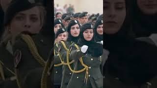 PALESTINE ⭐ WOMEN'S TROOPS ⭐ فلسطين ⭐ القوات النسائية ⭐ ПАЛЕСТИНА ⭐ ЖЕНСКИЕ ВОЙСКА #militaryparade