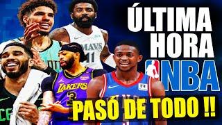 Lakers IMPARABLES  ROBO a Bucks ??  Tatum Game Winner  Fox 49pts  Irving  ULTIMA HORA NBA