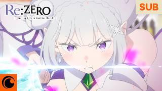 Emilia vs Sirius: ¡Una pelea de fuego contra hielo! ️ | Re:ZERO -Starting Life in Another World-