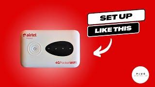 How to Change Wifi Passwords & Name, Reset on Airtel 4G Pocket Wifi