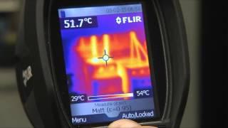 Thermometre VS Caméra thermique - FLIR