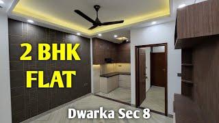 Spacious 2 BHK Flat for Sale in Dwarka | 85% Loan near Metro, School, Airport | Flats in Dwarka Sec8