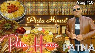 PISTA HOUSE Bakery & Restaurant | BEST in PATNA | Bihar Diaries with VICKY MOTO SAFAR