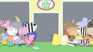 "Miss.Rabbit has fainted" Original Clip|| Peppa Pig