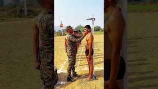 Hight measurement #shorts #army
