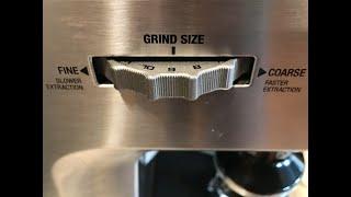 Breville Barista Express - Tips on Grinder Adjustment!