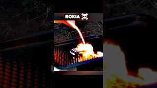 Other Smartphones  vs Nokia ️ – The Ultimate Durability Test!#shorts