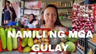 BUMISITA SINA @TaraShootTV SA TINDAHAN/NAMILI NG MGA GULAY