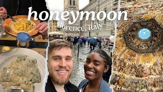 FLORENCE, ITALY | DUOMO TOUR, UFFIZI, TRINITY SQUARE, AMAZING FOOD | OUR HONEYMOON PT.2