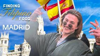 FILIPINO FOOD HUNT in Madrid: THE BIG FREDDIE EPISODE | Finding Filipino Food