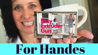 How to Make an Easy Clay Extruder