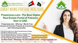 Prozameen.com | The best Digital Real Estate Portal