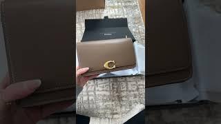 Coach Bandit Unboxing! #handbags #unboxing #coachbags #handbags #handbagreview #coach #shopping #fun