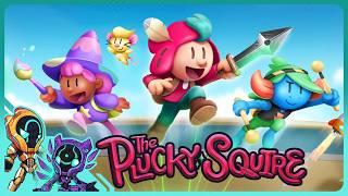 Dimension-Hopping Storybook Adventure! - The Plucky Squire