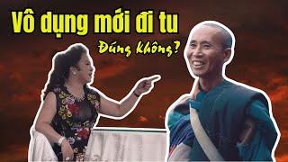 Đây là lý do sư Thích Minh Tuệ đi tu – Bà Nguyễn Phương Hằng đã nói đúng?