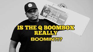 Q BoomBox 8.6blkout