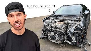 FIXING THE WORST ISSUE ON A LAMBORGHINI URUS