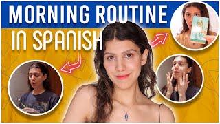 Learn Spanish with My Morning Routine | Listening Practice