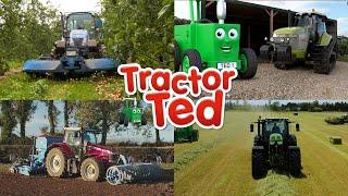 Big Machines Compilation  | Tractor Ted Big Machines | Tractor Ted Official Channel