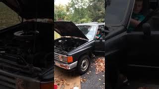 1988 TOYOTA 22R Start up and Idle