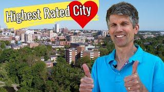 Highest Rated SMALL CITY - 10 Reasons to MOVE to ANN ARBOR Michigan