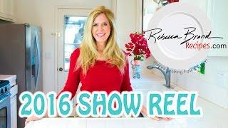 Rebecca Brand Recipes Trailer About What's on My Channel 2016