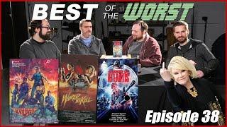 Best of the Worst: Order of the Black Eagle, Wired to Kill, and Raiders of Atlantis