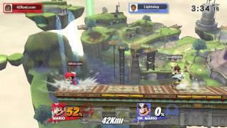 #SmashBros #スマブラ #WiiU #ForGlory - vs LIGHTNING - 06