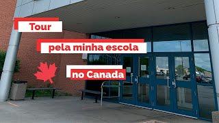 TOUR PELA MINHA ESCOLA NO CANADA | CURSO PROFISSIONALIZANTE