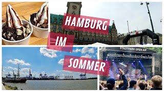 TOP ORTE HAMBURG - Tipps für den Sommer (9€ Ticket Reise)