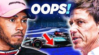 Mercedes Admit This MASSIVE MISTAKE That Ruined Hamilton's US GP!