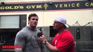 Interview with 3x Mr. Universe Calum Von Moger